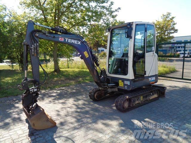 Terex TC 25 Мини екскаватори < 7 т