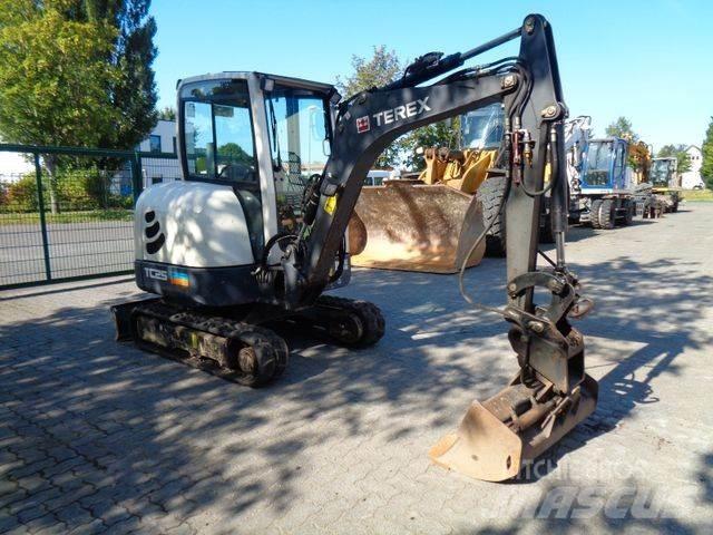 Terex TC 25 Мини екскаватори < 7 т