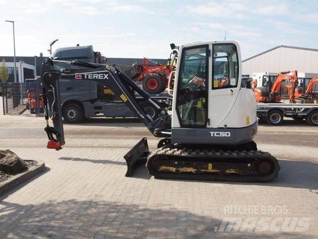 Terex TC50 Мини екскаватори < 7 т