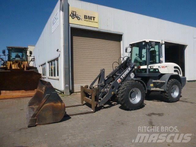 Terex TL 120 Колесни товарачи