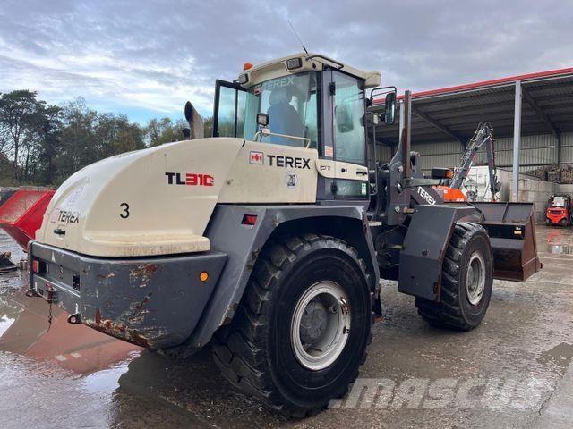 Terex TL 310 Колесни товарачи