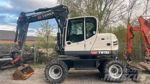 Terex TW110 Колесни екскаватори