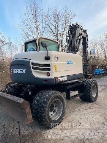 Terex TW110 Колесни екскаватори