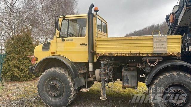 Unimog 2150 Строителство - Други