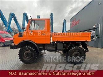 Unimog U 1000/ 424 Самосвал