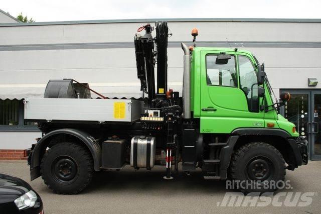 Unimog U 300 Шаси кабини