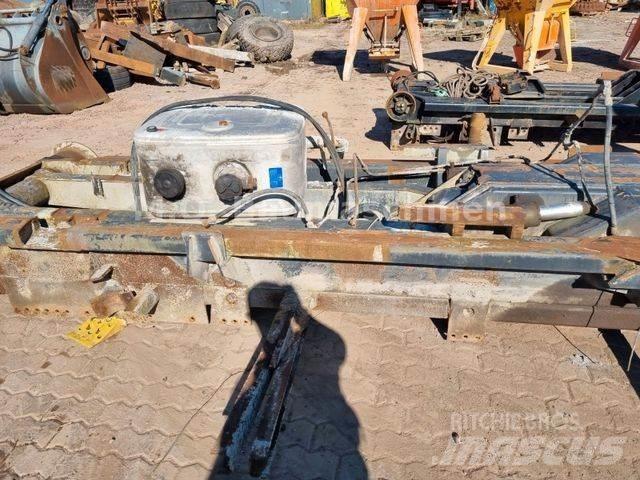 VDL /Abrollaufbau Камиони с кран с кука