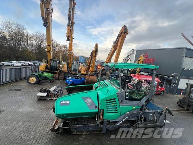 Vögele S 1800-3i Машини за асфалт