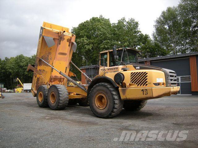 Volvo A 40 E, Dumper Дъмпери/моторни превозни средства