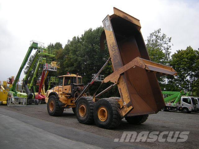 Volvo A 40 E, Dumper Дъмпери/моторни превозни средства