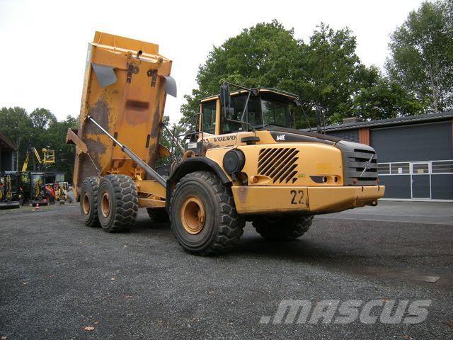 Volvo A 40 E, Dumper Дъмпери/моторни превозни средства