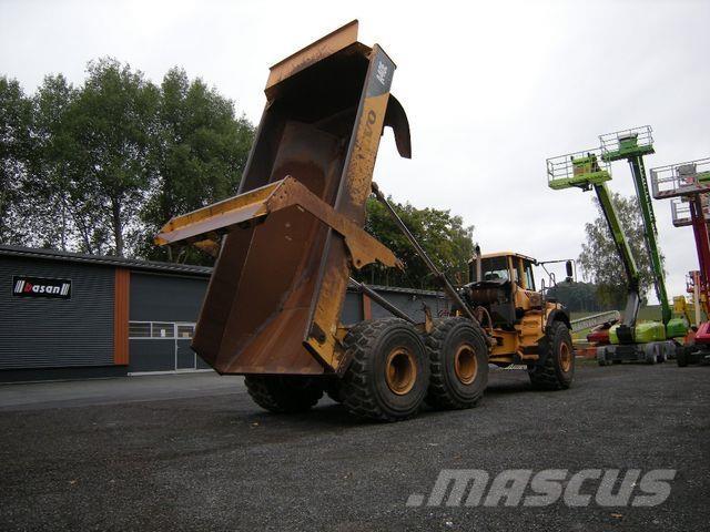 Volvo A 40 E, Dumper Дъмпери/моторни превозни средства