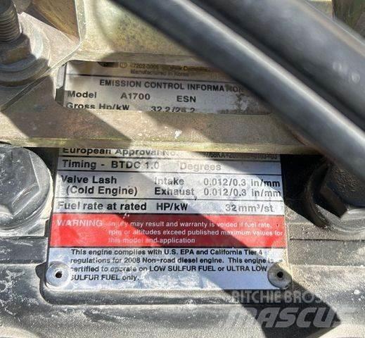 Volvo DD22 Walze Други ролки
