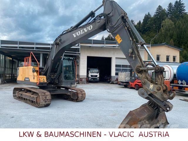 Volvo EC 220 EL Верижен екскаватор