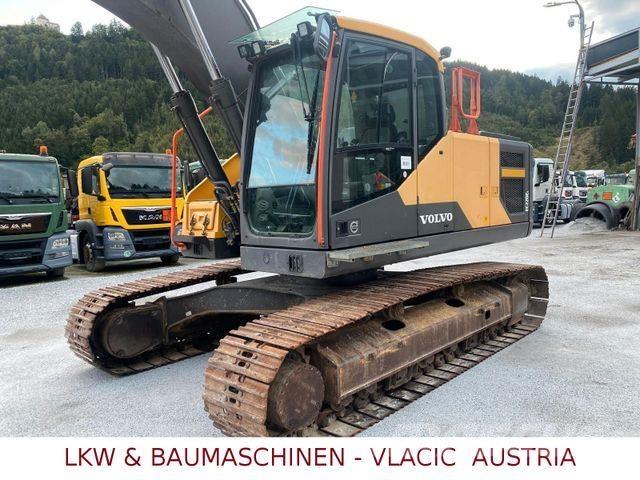Volvo EC 220 EL Верижен екскаватор