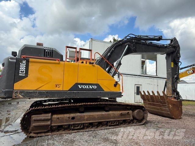 Volvo EC 380E NL Верижен екскаватор