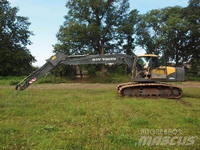 Volvo EC140 CLM Верижен екскаватор