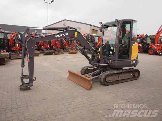 Volvo EC35D Мини екскаватори < 7 т