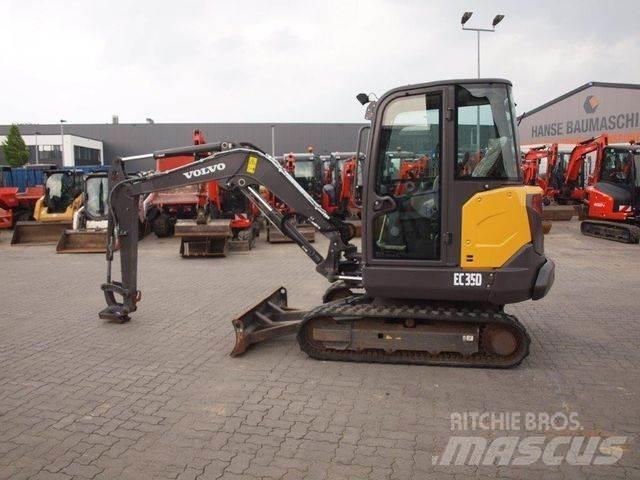 Volvo EC35D Мини екскаватори < 7 т