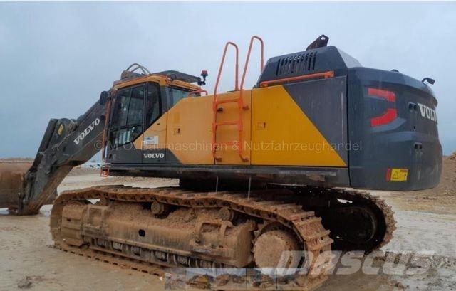Volvo EC750E Верижен екскаватор