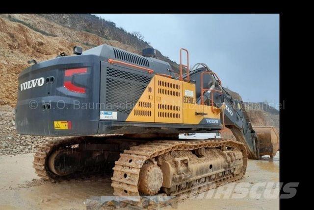 Volvo EC750E Верижен екскаватор