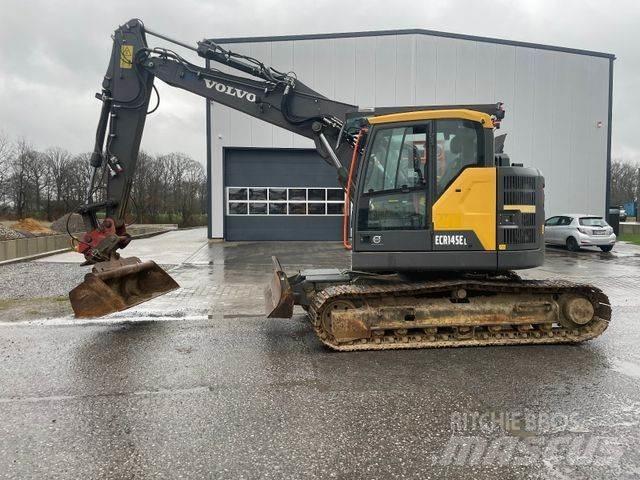 Volvo ECR 145 L Верижен екскаватор
