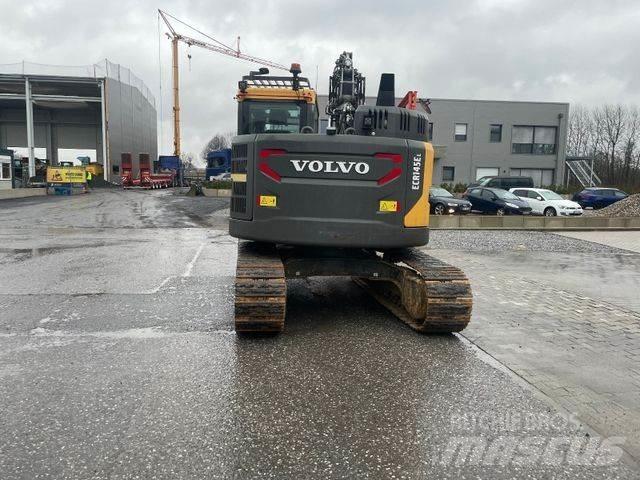 Volvo ECR 145 L Верижен екскаватор