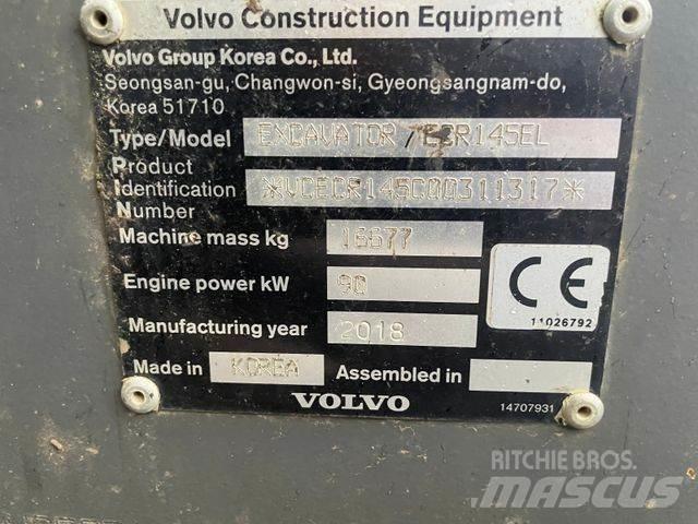 Volvo ECR 145 L Верижен екскаватор