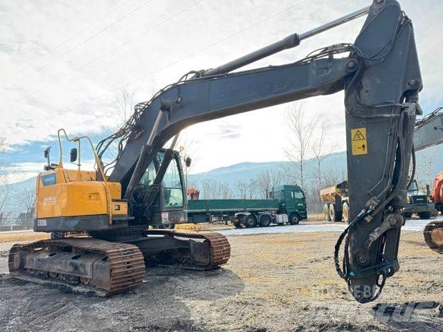 Volvo ECR 235DL Верижен екскаватор