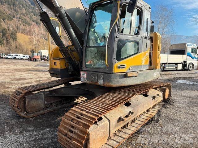 Volvo ECR 235DL Верижен екскаватор