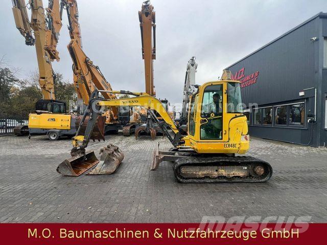 Volvo ECR 48 C Мини екскаватори < 7 т