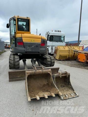 Volvo ECR 88 PLUS Верижен екскаватор