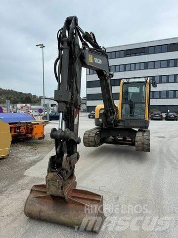 Volvo ECR 88 PLUS Верижен екскаватор