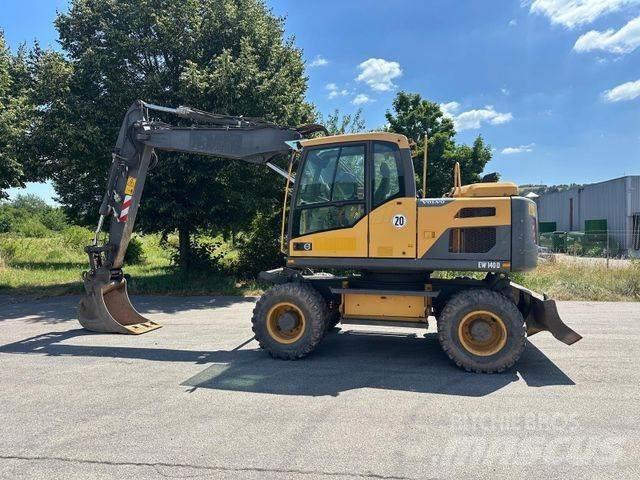 Volvo EW 140 D Колесни екскаватори