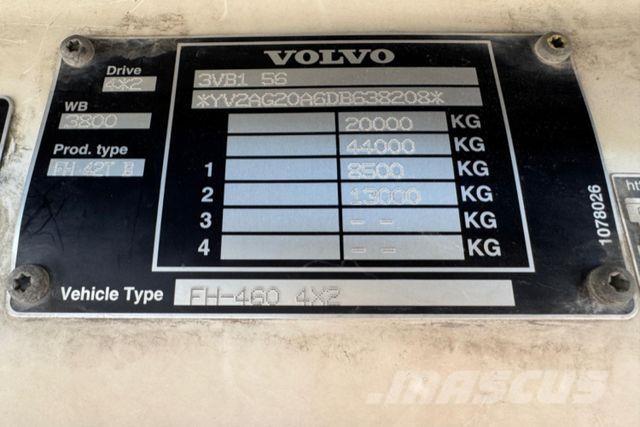 Volvo FH-460 4x2 Влекачи