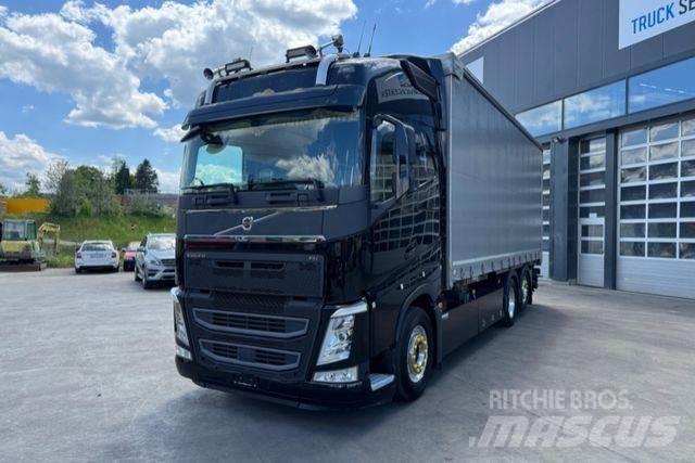 Volvo FH-540 6x2 Брезентови камиони

