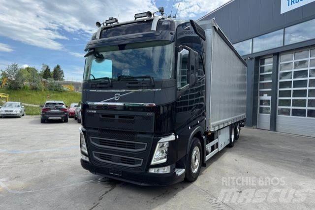 Volvo FH-540 6x2 Брезентови камиони
