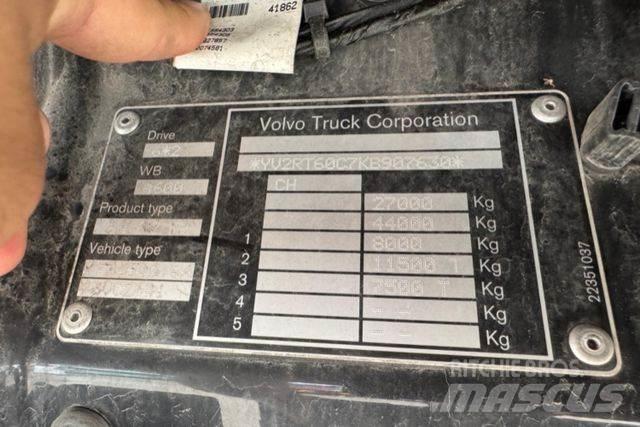 Volvo FH-540 6x2 Брезентови камиони
