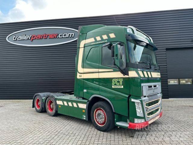 Volvo FH 540 6x4 Влекачи