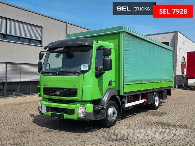 Volvo FL 240 Брезентови камиони
