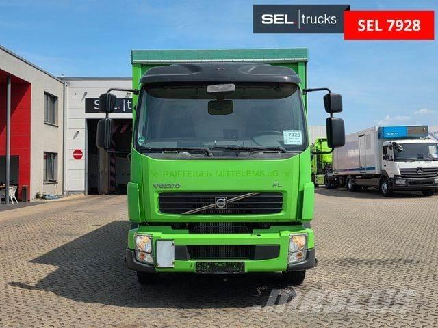 Volvo FL 240 Брезентови камиони
