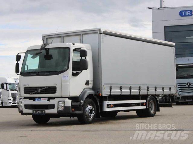 Volvo FL 240, EURO 5 Брезентови камиони
