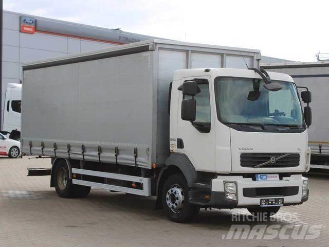 Volvo FL 240, EURO 5 Брезентови камиони
