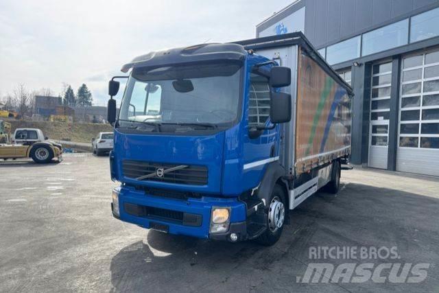Volvo FLL-290 Брезентови камиони
