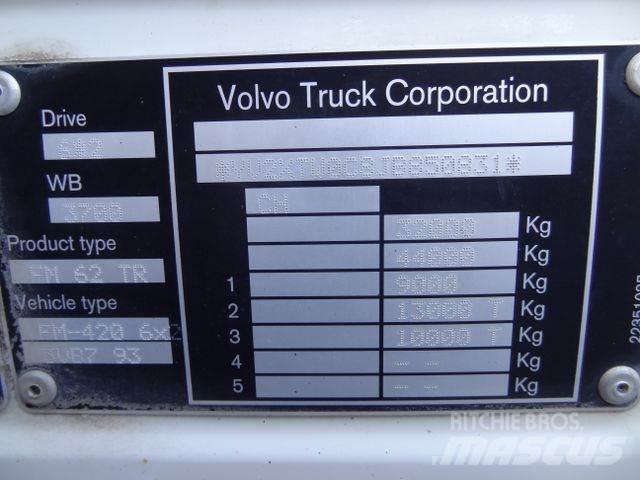 Volvo FM 420 6X2*4 Шаси кабини
