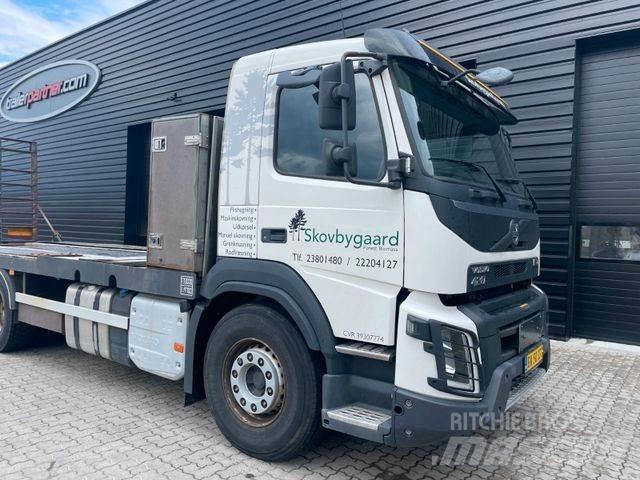 Volvo FMX 420 6x4 Бордови