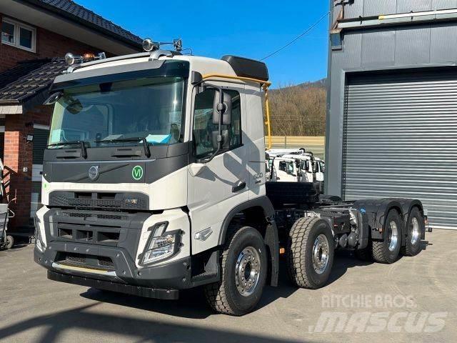 Volvo FMX 500 8x4 Шаси кабини