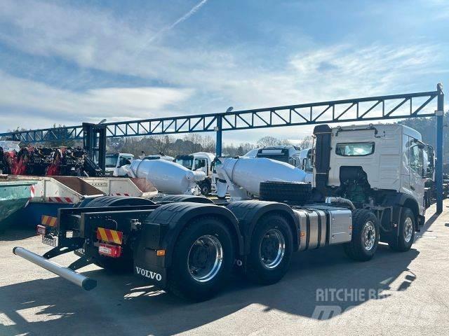 Volvo FMX 500 8x4 Шаси кабини