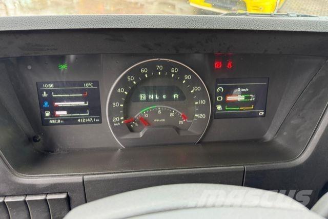 Volvo FMX-540 10x4 Шаси кабини