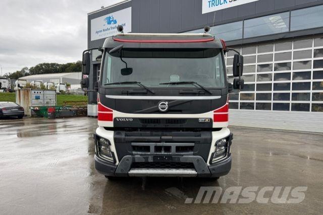 Volvo FMX-540 10x4 Шаси кабини